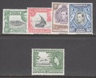 Kenya  U t Stamps  73  114 -- Kgeo   Qeii  2  Units  - 1950 s  - Mint