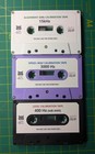 Set Of 3x Test calibration Audio Tapes For Mid high Class Cassette Equipment