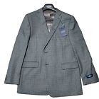 Hart Schaffner Marx Wool Blue Check Boys Sport Jacket Blazer Sports Coat 16h