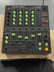 Working Pioneer Dj Djm-500 4-channel Mixer With Power Cable   Padded Bag