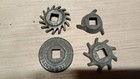 Enterprise Mfg Co No 101 Food Meat Grinder Vintage With Disc Attachments