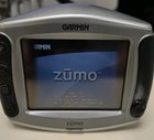 Garmin Zumo 550 Gps Motorcycle Navigation Unit For Parts  read 