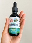 Mary Ruth s Vegan Chlorophyll Liquid Drops Peppermint 50mg 2 Fl Oz  60ml 