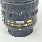 Nikon Af-s Fisheye Lens Nikkor 8-15mm F 3 5-4 5e Ed With Case