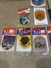 Vintage 9 Nos Souvenir State Travel  Patches New Old Stock Lot Collection