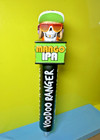 Voodoo Ranger Mango Beer Tap Handle 11  Cool Skull Shade Glasses