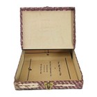 Vtg Mid-west Letter Filing System Office Desk Paper Box Alphabet Index 30 s 12x3