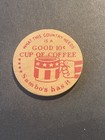 Sambo s Restaurant Wooden Nickel Anywhere Austin Mn Token Coffee Chip  10
