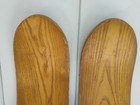 Desco Flash Antique Water Skis Hardwood 1940s  1950s  Display