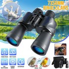 High Power 7x-7x50mm Zooming Bak-4 Binoculars Day night Travel Hunting Telescope