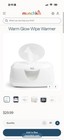 Munchkin Warm Glow Wipe Warmer Dispenser  White