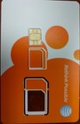 Lot 100 At t Prepaid Nano 4g Lte Sim     New Unactivated  Triple Cut 3 In 1 