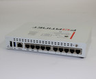 Fortinet Fortigate-61e Security Firewall Appliance No Ac Adapter ssd