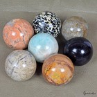 2 9 Kg 7 Pcs Natural Untreated Multi Color Mix Huge Gems Sphere Wholesale Lot