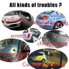 Rc Car Security System Horn Siren Alarm W 2 Rc Controls Anti-theft Alarm System