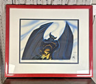 Walt Disney Art Fantasia- Chernabog Limited Edition 97 275 Cel- Hand Painted