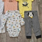Toddler Boy Clothing Lot Of 17 Kids 24m Dinosaur Lion Sleep Pj Bodysuit Basics