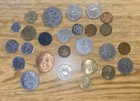 World Foreign Coins Lot   Canada  Mexico  Uk  Germany  France    Others 