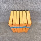 Vintage Louisa May Alcott Nelson Doubleday Hardcover Book Set Of 6 1950s