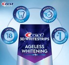 Crest 3d Whitestrips Ageless Whitening 18 Levels Whiter 28 Strips Exp  10 05 27