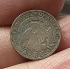 Usa Km47 Capped Bust Half Dime 1829 Rainbow Toned