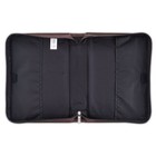 Bible Cover Extra Large Size Be Strong And Courageous Joshua1 9 Luxleather Brown