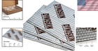 Lightweight 36 Sqft Sound Deadening Mat - Primarily 80 Mil Thickness For Cars