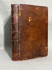 Antique World History Book Annual Register 1758 French   Indian Seven Years War