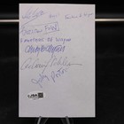 Fountains Of Wayne Signed 4x6 Cut Adam Schlesinger  4 Autograph Jsa Zj19952