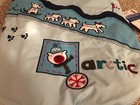 New Calikids Bunting Bag Car Seat Baby Infant Carseat Carrier Cover Winter Blue