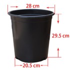 10pcs 5 Gallon Container Heavy Duty Plant Flower Injection Molded Nursery Pot