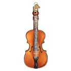 Old World Christmas Cello Glass Ornament 38053 Free Box Instrument Orchestra New