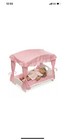 Badger Basket Canopy Doll Bed With Bedding Fits American Girl Dolls