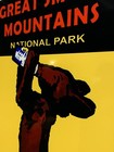 Vintage Style Great Smoky Mountains National Park  Steel Metal  Quality Sign