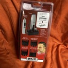 Wahl 5537-420 Mustache   Beard Cordless Battery Trimmer With Bonus Nose Trimmer