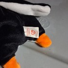 Ty Beanie Babies Waddles Penguin Plush Black White Orange W  Tag Vintage 1995