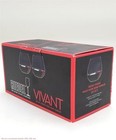 Riedel Vivant Wine Glass Pinot Noir Set Of Two Stemless Tumbler New In Box