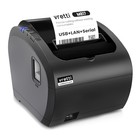 Thermal Receipt Printer 80mm Usb Pos For Restaurant Kitchen  Auto Cutter  Window