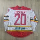 Kulun Red Star Khl Game Used Away Jersey