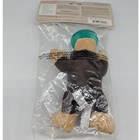 Wubbanub Infant Pacifier Monkey Plush Brown 0-6 Months Baby Newborn Soother Nip
