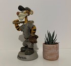 Vintage Walt Disney World Tigger Baseball Bobble Head Collectible Figurine 10 