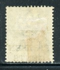 Ceylon 154 Sg240 Used 1891 15c On 28c Slate Qvic Wmk Crown Ca Perf 14 Cv 10