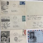 Us Stamp Early Fdc First Day Cover Collection Lot 22 Pc As Pictured Old1950-1960