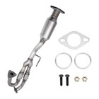 Y-pipe Catalytic Converter Compatible With 2003 03-07 Nissan Murano Rear Y 3 5l