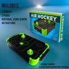 Pmt Holdings   Tabletop Air Hockey 20 Inch  neon 