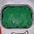 Vintage Something Fishy Sardine Can Puzzle Complete 1974 Emson