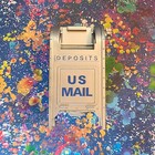 U s  Mail Coin Deposit Box - Vintage - Lavie International N y  - Piggy Bank     