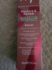 No7 Restore- Renew Face    Neck Multi Action Serum - 1 Fl Oz Free Ship  