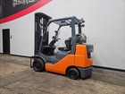2019 Toyota 8fgcu30 6000lb 3 Stage Cushion Lpg Forklift Stk 15489