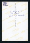 Charles Pallister Dec Wwii Battle Of Britain Pilot Ace-9v Signed 4x6 Photo G1342